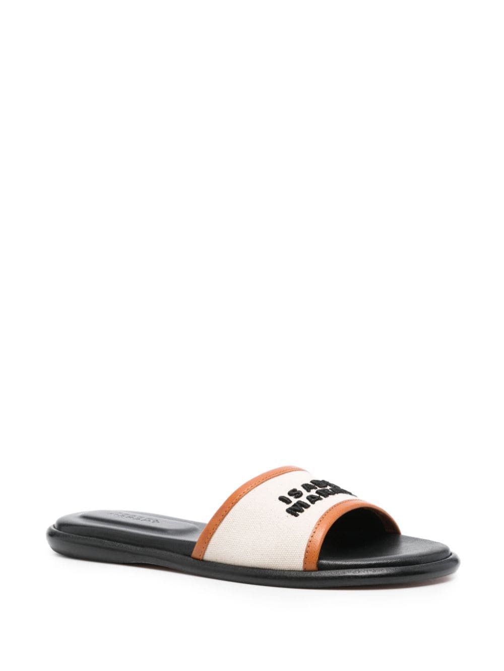 Isabel Marant VIKEE LOGO FLAT SANDALS Size US 6 / IT 36 - 2 Thumbnail