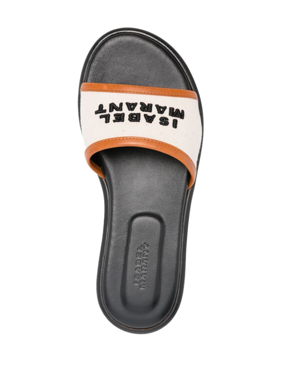 Isabel Marant VIKEE LOGO FLAT SANDALS Size US 6 / IT 36 - 3 Thumbnail