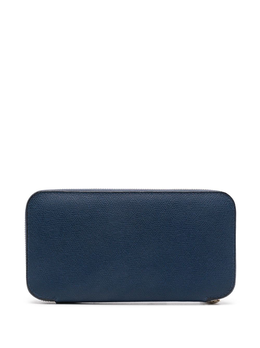 Valextra LEATHER CONTINENTAL WALLET Size ONE SIZE - 2 Thumbnail