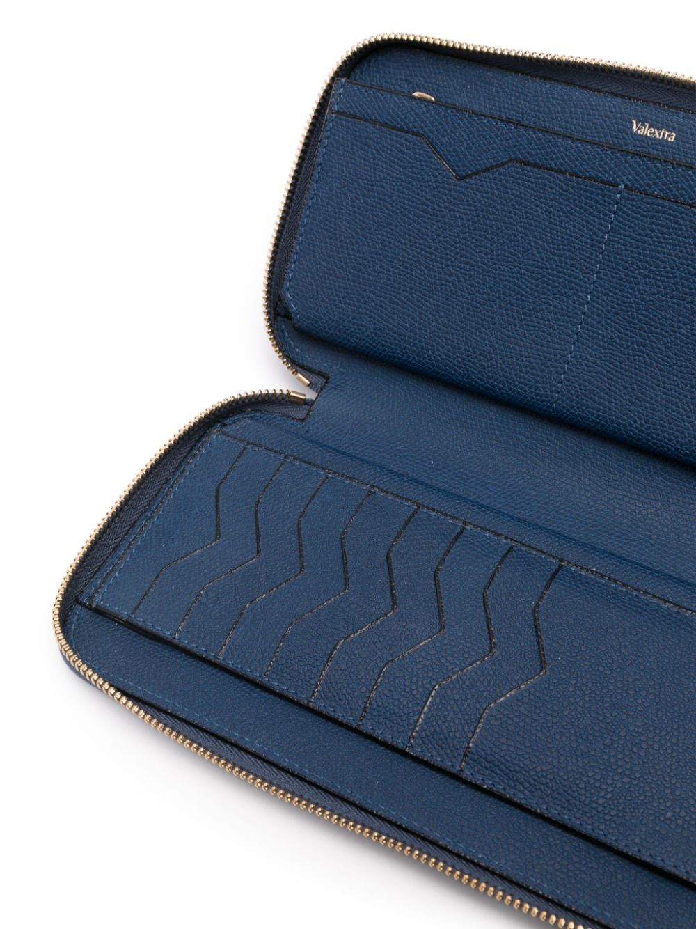 Valextra LEATHER CONTINENTAL WALLET Size ONE SIZE - 3 Thumbnail