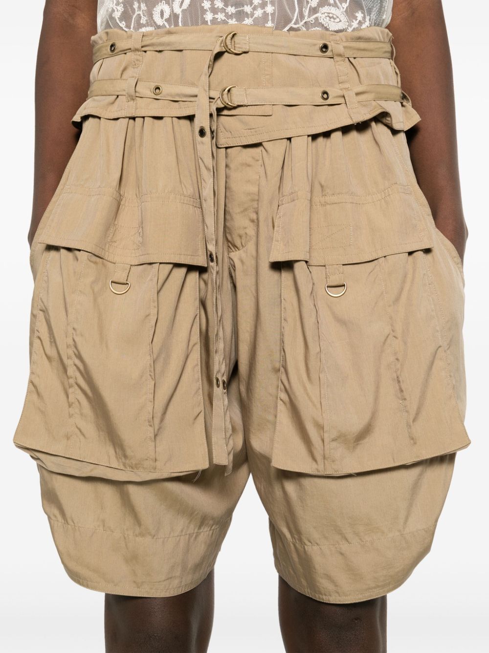 Isabel Marant HEIDI CARGO SHORTS Size 27" / US 4 / IT 40 - 5 Thumbnail