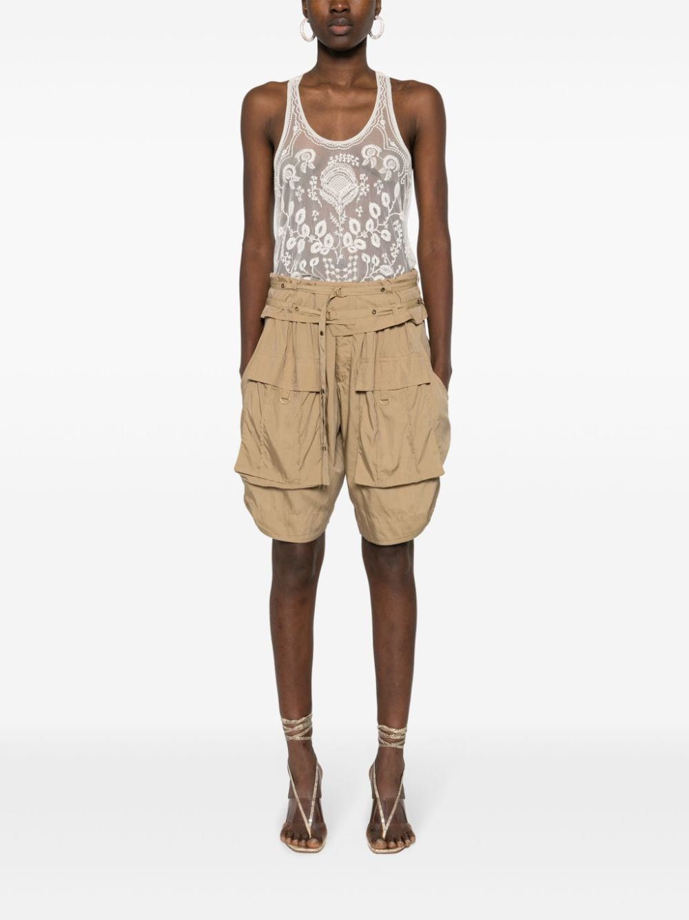Isabel Marant HEIDI CARGO SHORTS Size 27" / US 4 / IT 40 - 2 Thumbnail