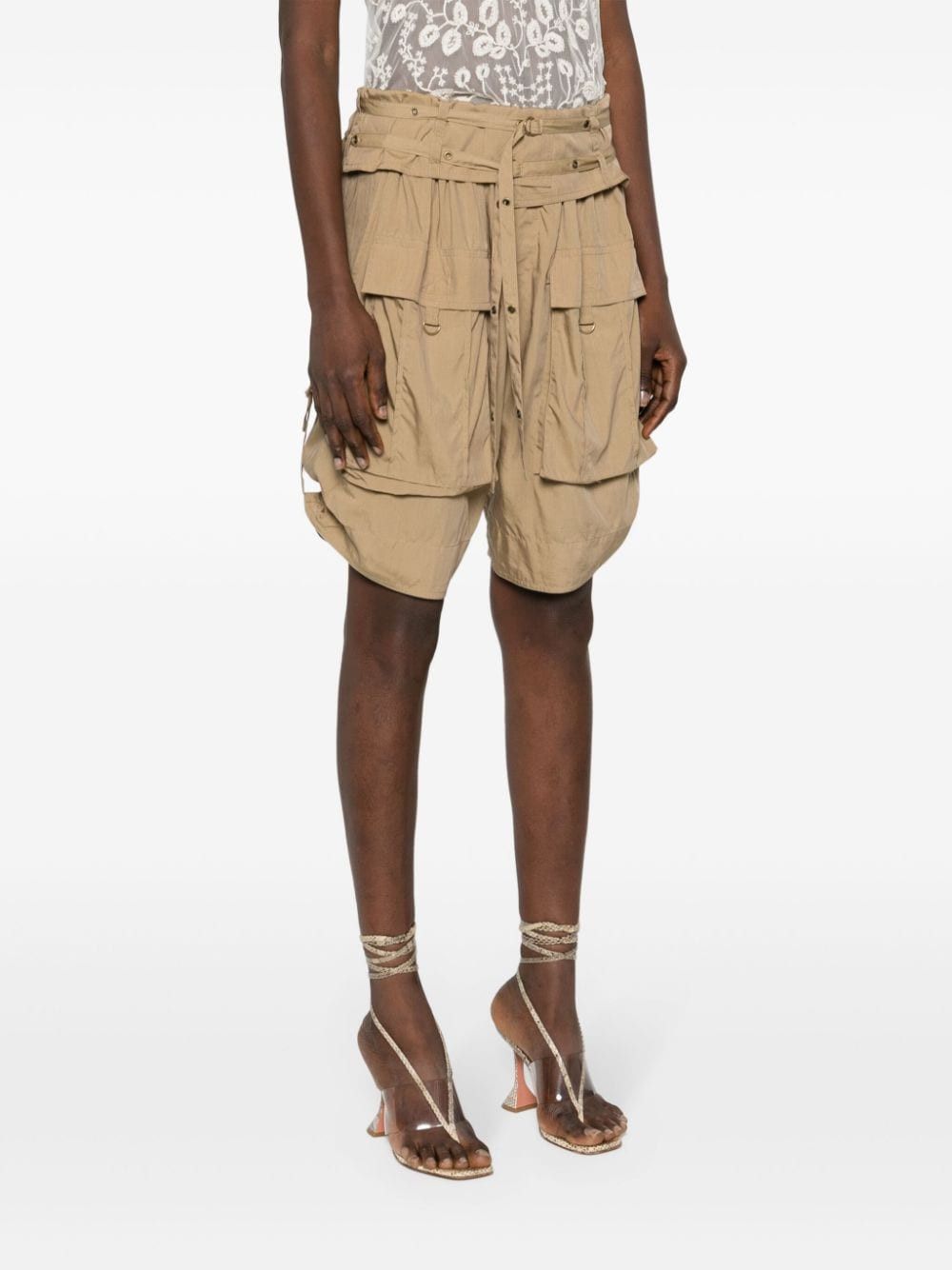 Isabel Marant HEIDI CARGO SHORTS Size 27" / US 4 / IT 40 - 3 Thumbnail