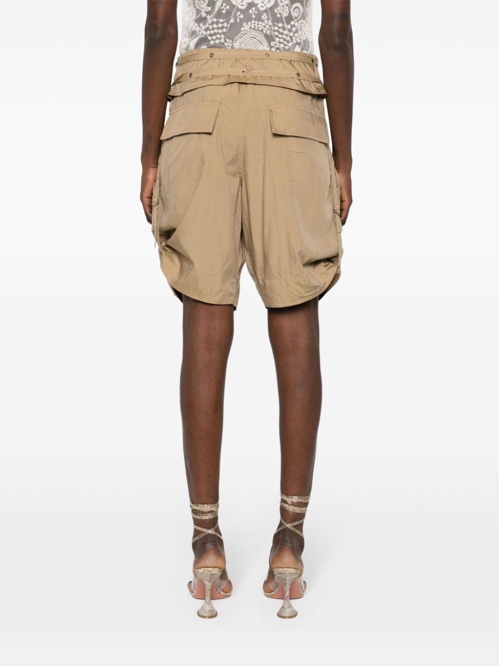 Isabel Marant HEIDI CARGO SHORTS Size 27" / US 4 / IT 40 - 4 Thumbnail