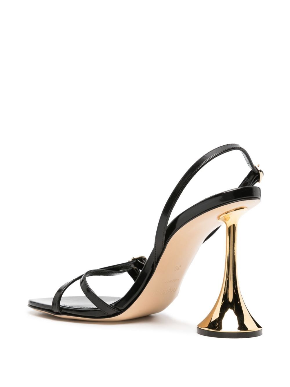 Coperni LEATHER HEEL SANDALS Size US 11 / IT 41 - 4 Thumbnail