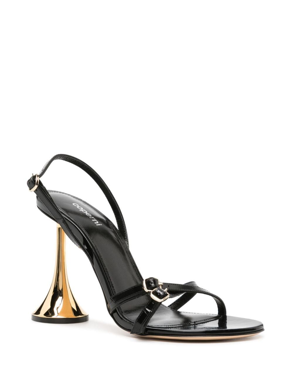 Coperni LEATHER HEEL SANDALS Size US 11 / IT 41 - 3 Thumbnail