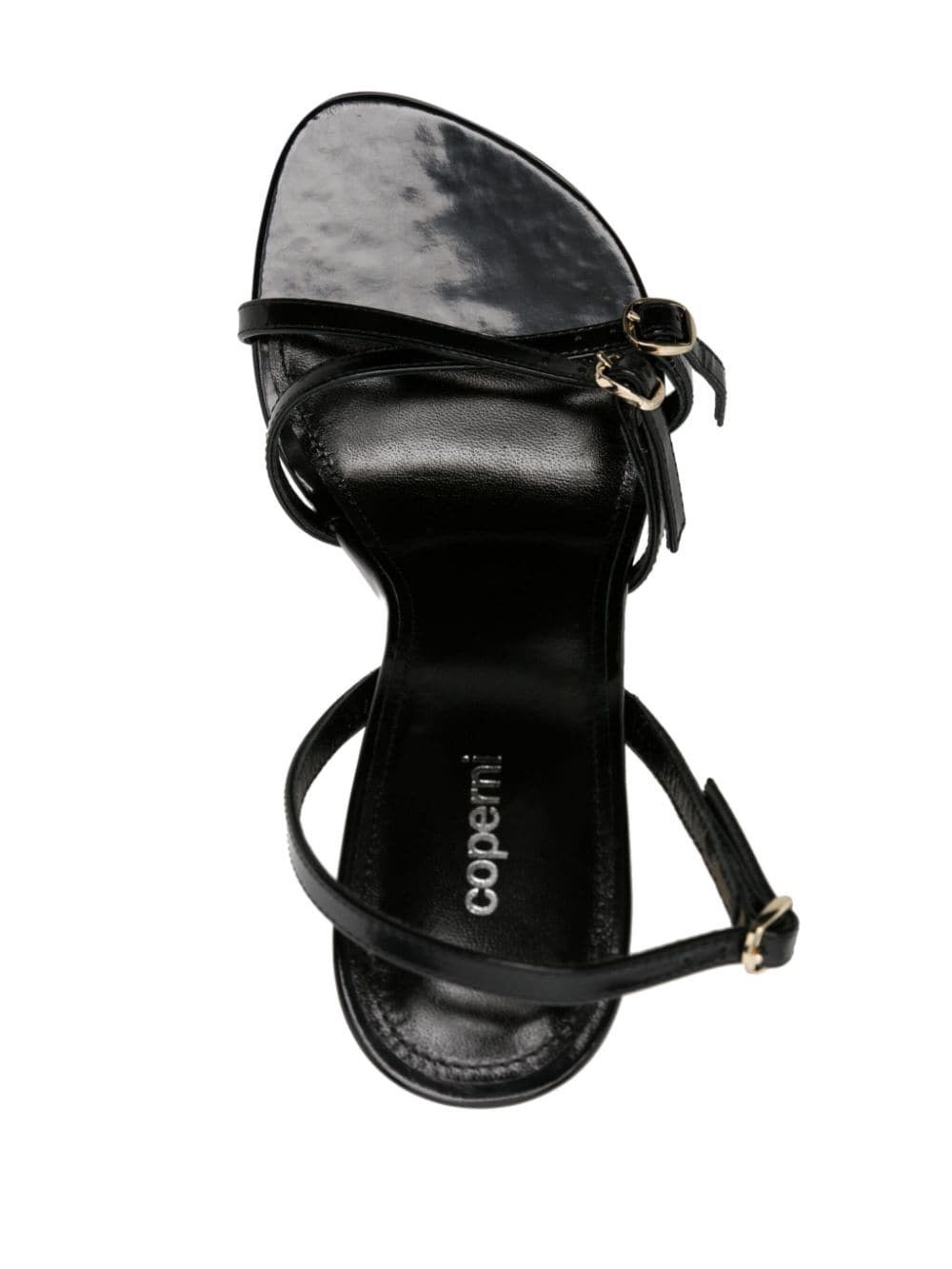 Coperni LEATHER HEEL SANDALS Size US 11 / IT 41 - 2 Thumbnail