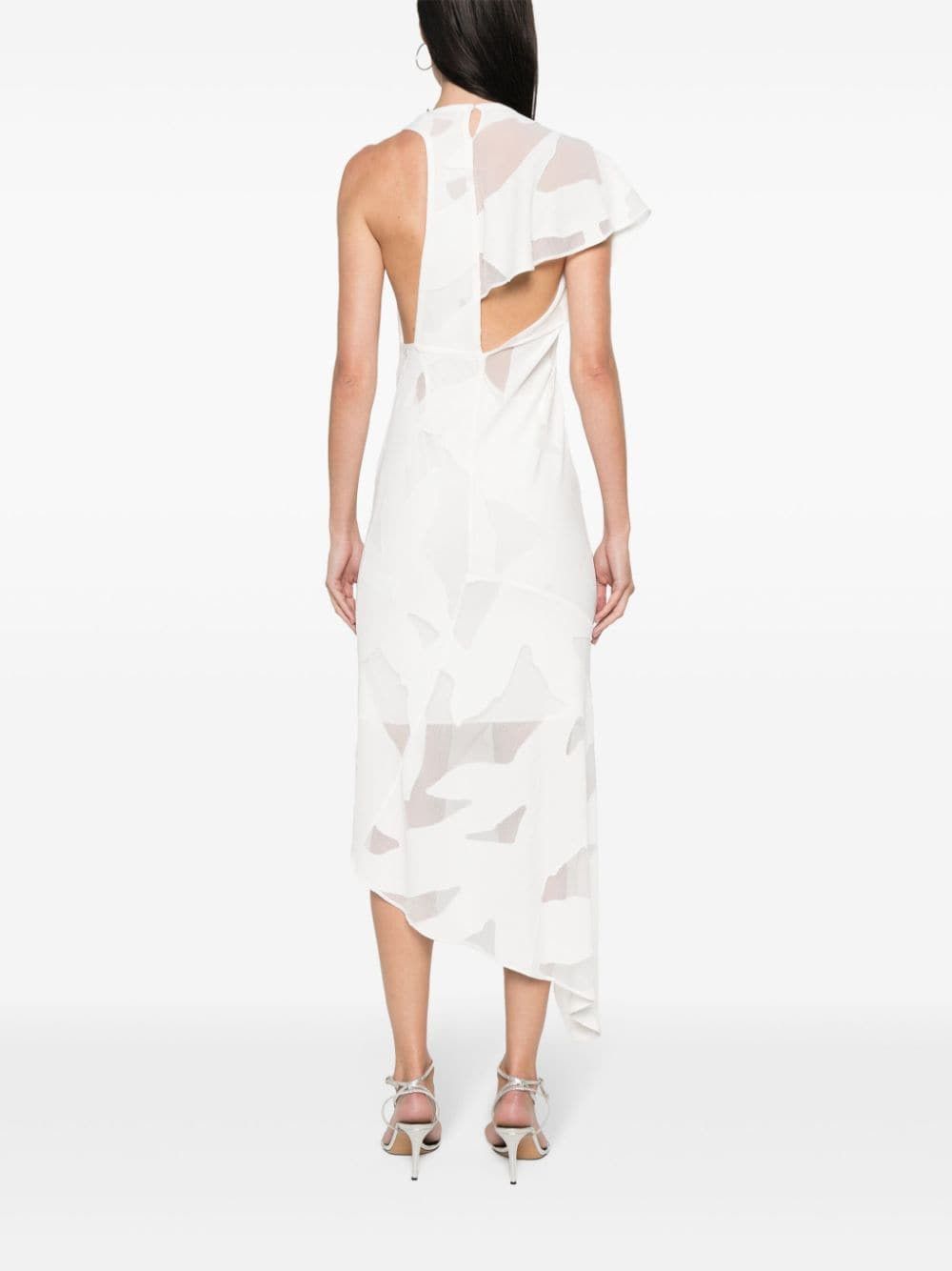 Iro ASYMMETRIC LONG DRESS Size S / US 4 / IT 40 - 3 Thumbnail