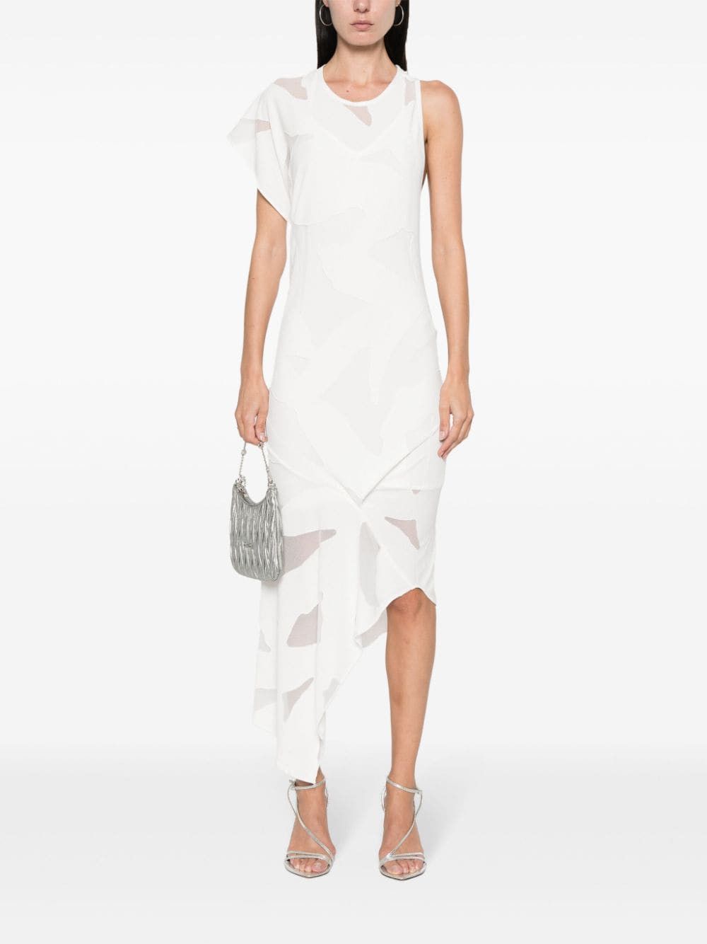 Iro ASYMMETRIC LONG DRESS Size S / US 4 / IT 40 - 5 Thumbnail