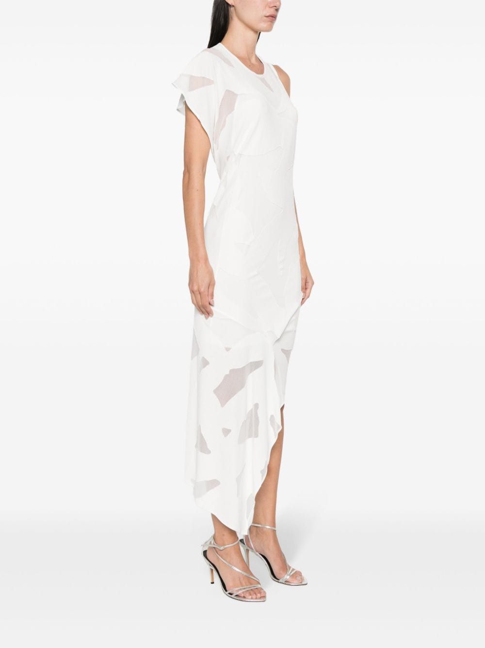Iro ASYMMETRIC LONG DRESS Size S / US 4 / IT 40 - 4 Thumbnail