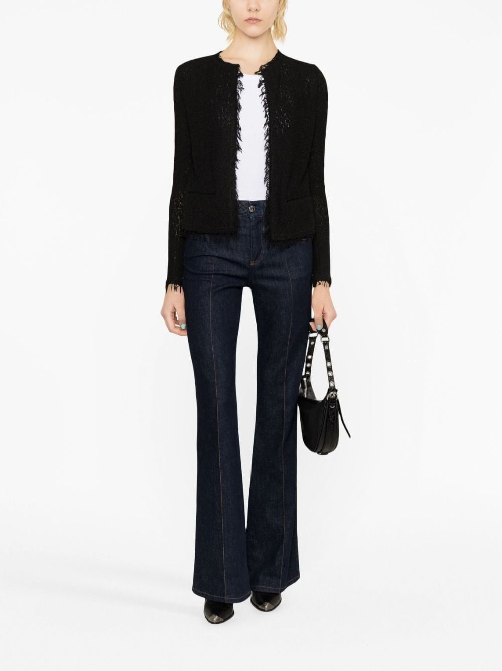 Iro SHAVANI COTTON JACKET Size XS / US 0-2 / IT 36-38 - 4 Thumbnail