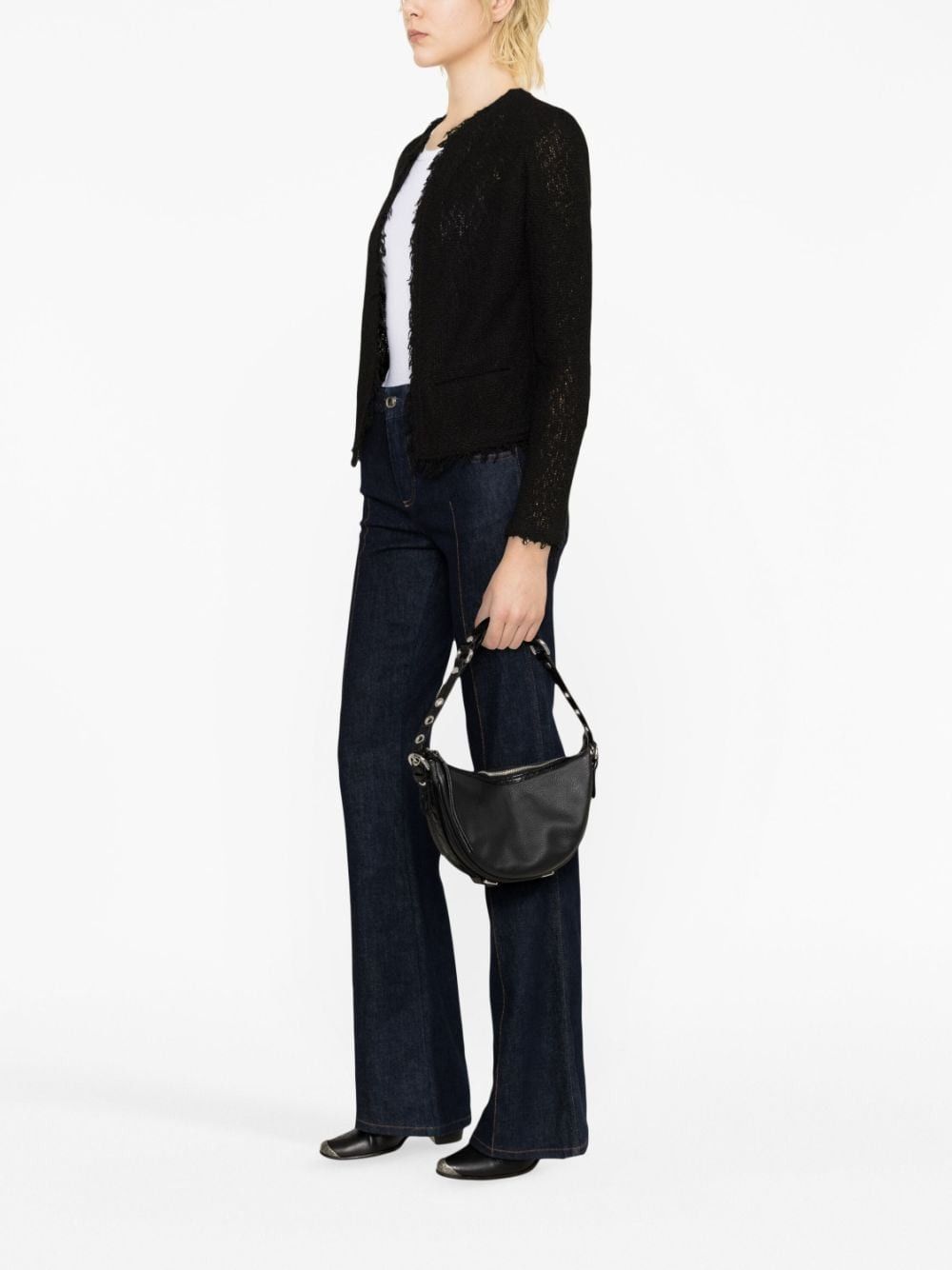 Iro SHAVANI COTTON JACKET Size S / US 4 / IT 40 - 2 Thumbnail