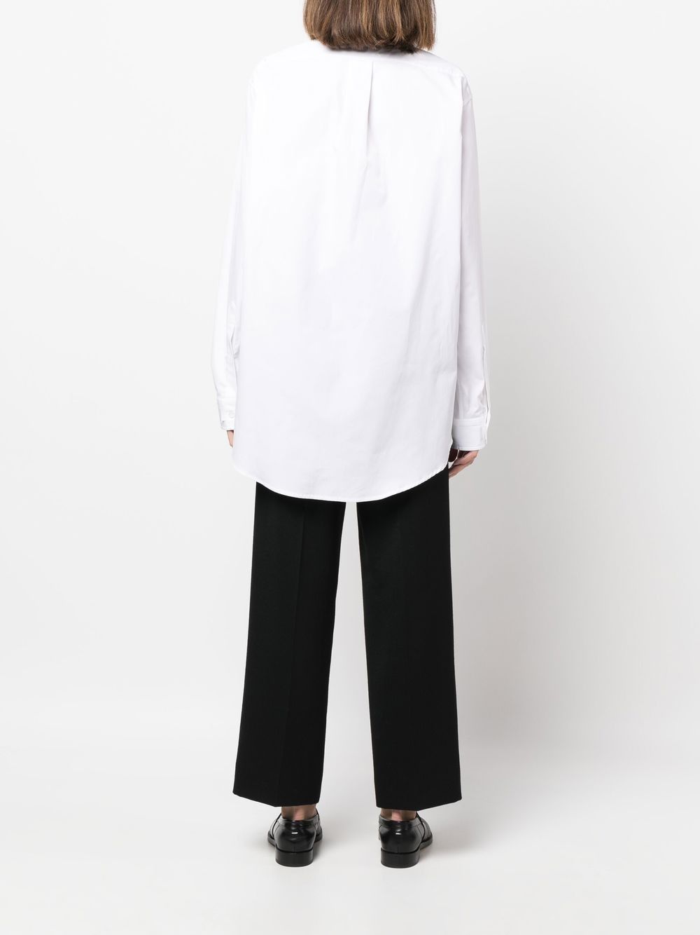 Maison Margiela COTTON SHIRT Size S / US 4 / IT 40 - 3 Thumbnail