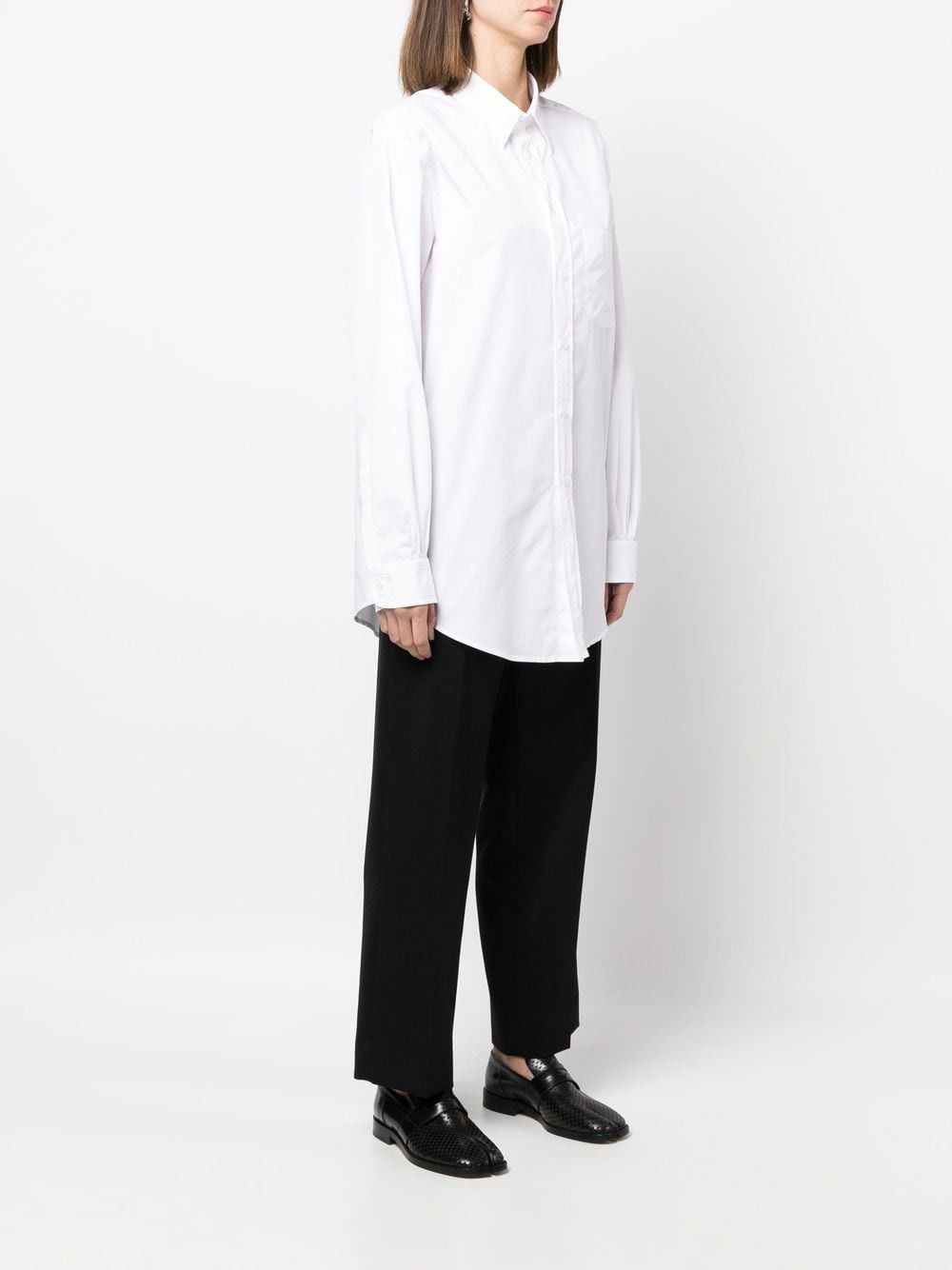 Maison Margiela COTTON SHIRT Size S / US 4 / IT 40 - 5 Thumbnail