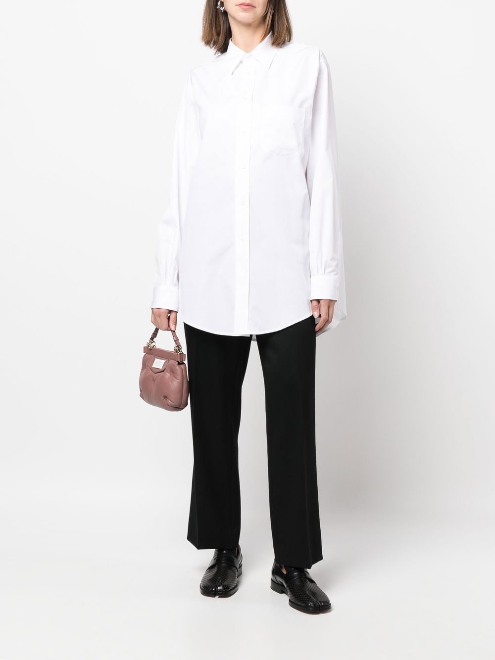 Maison Margiela COTTON SHIRT Size S / US 4 / IT 40 - 4 Thumbnail