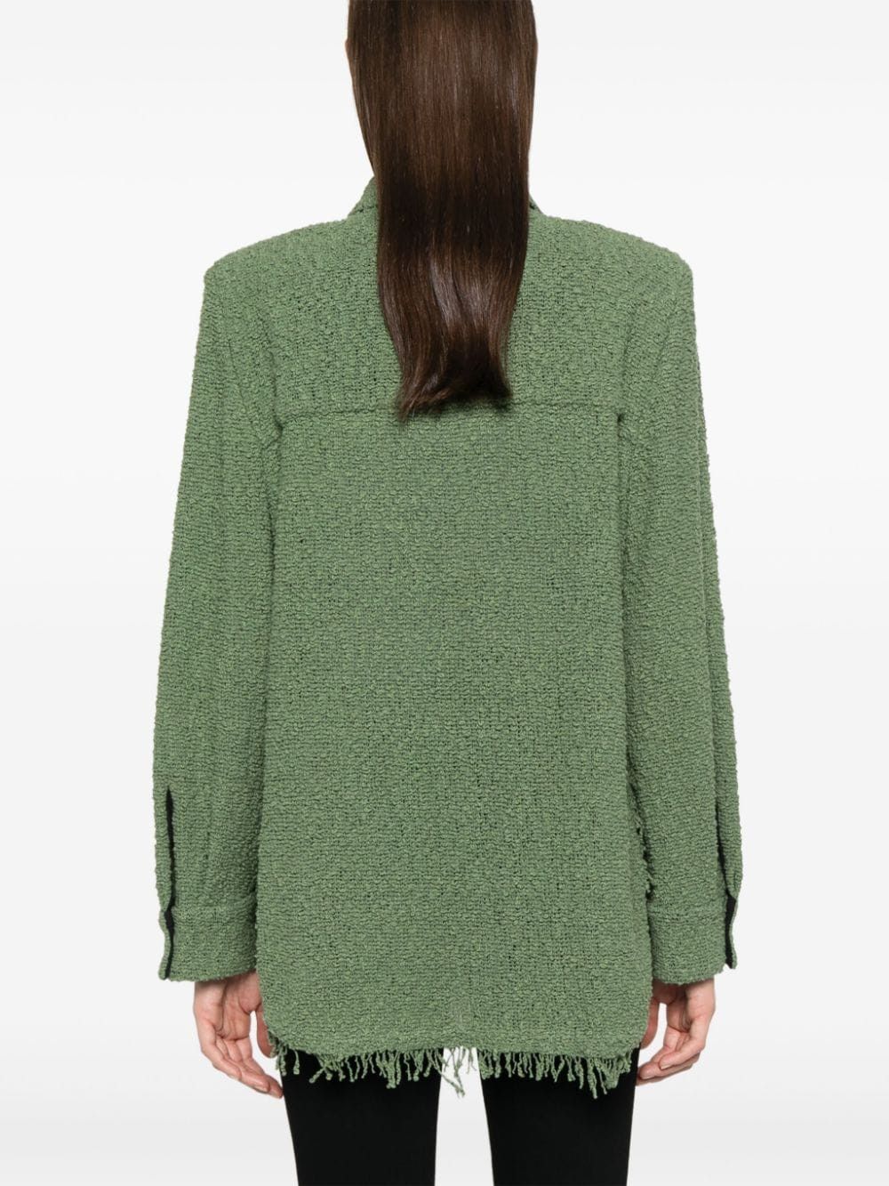 Iro SOLARIA TWEED SHIRT Size S / US 4 / IT 40 - 2 Thumbnail