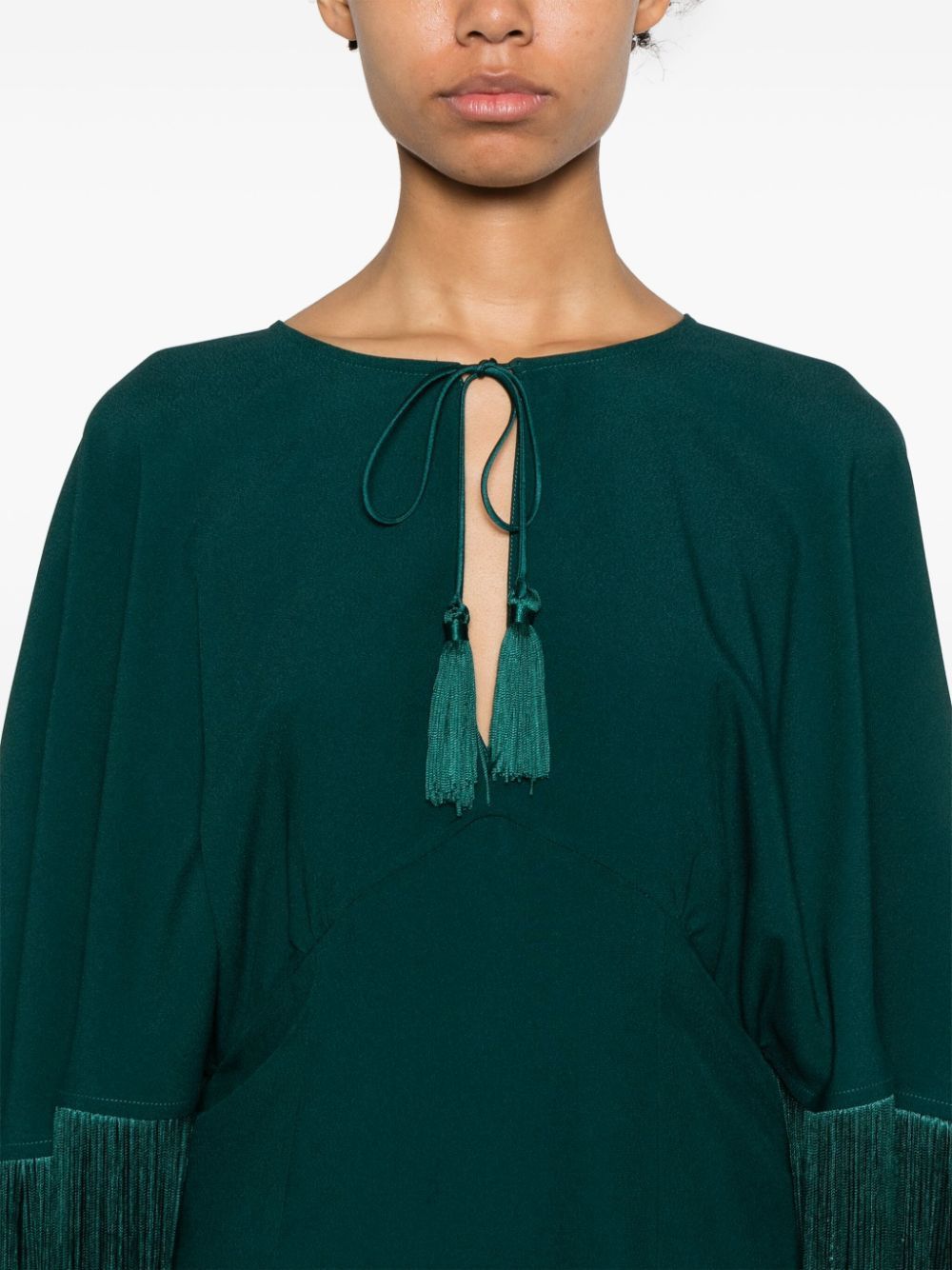 Other V-NECKED DRESS Size S / US 4 / IT 40 - 2 Thumbnail