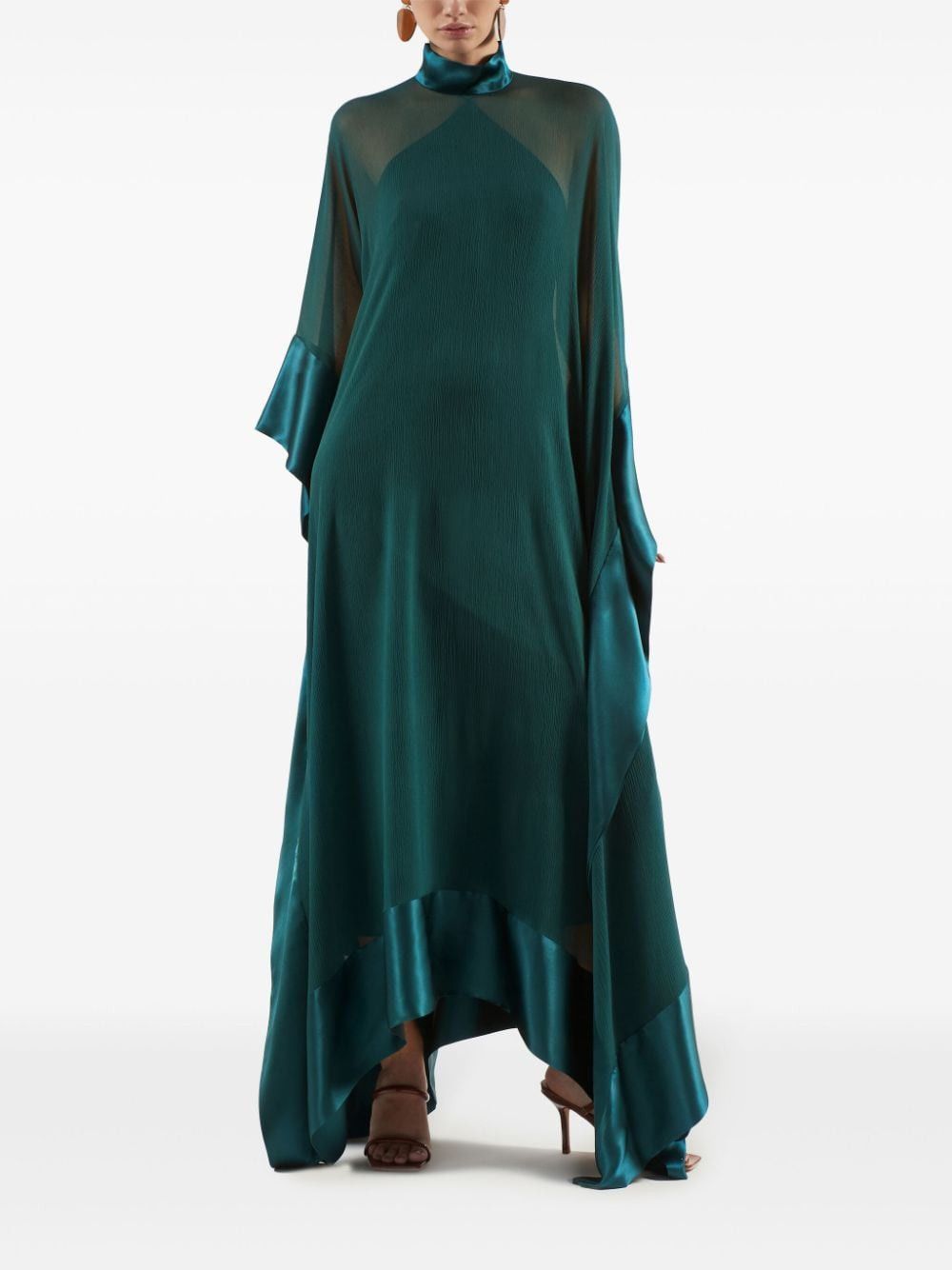 Other SILK KAFTAN DRESS Size S / US 4 / IT 40 - 4 Thumbnail