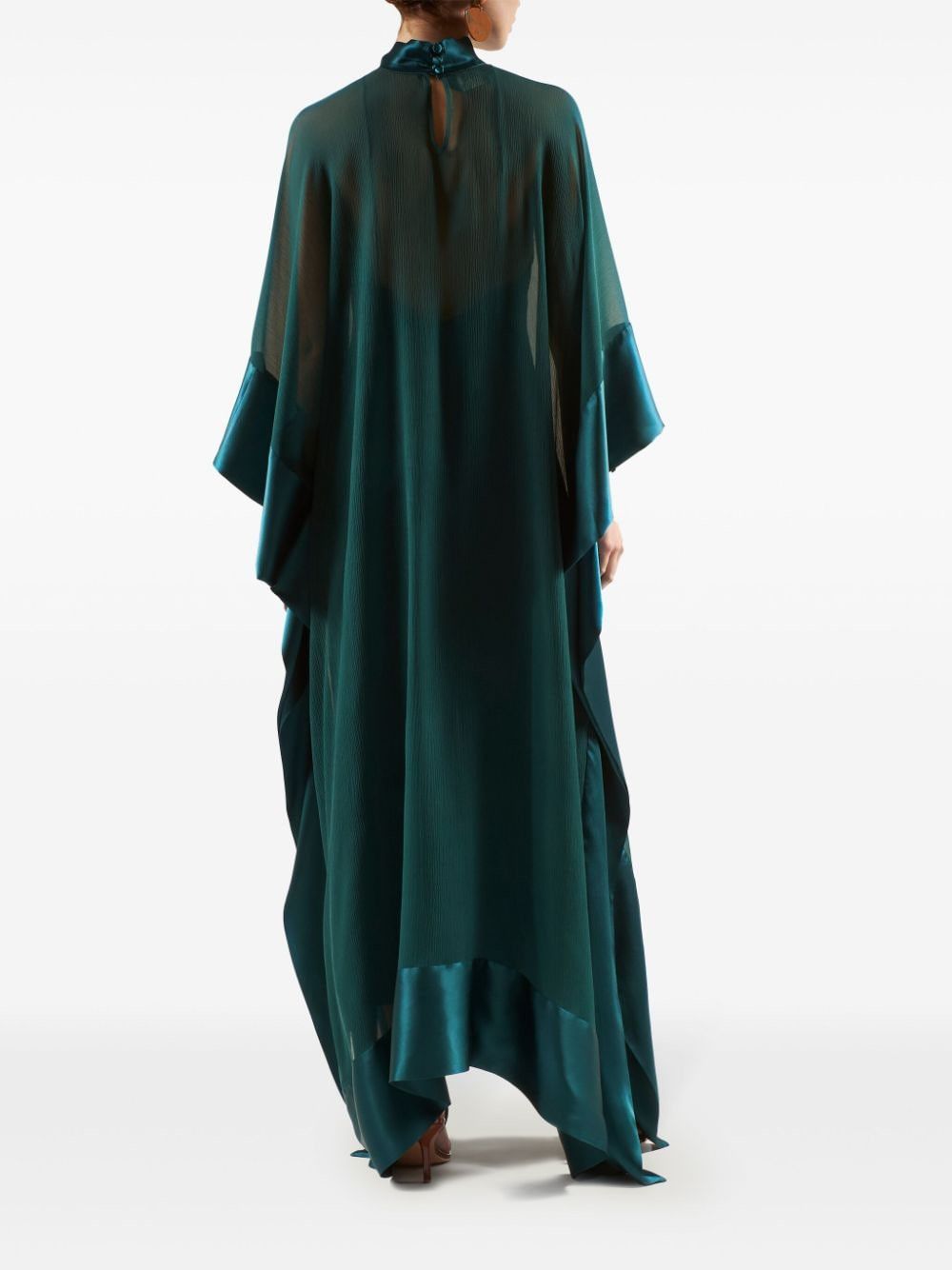 Other SILK KAFTAN DRESS Size S / US 4 / IT 40 - 3 Thumbnail