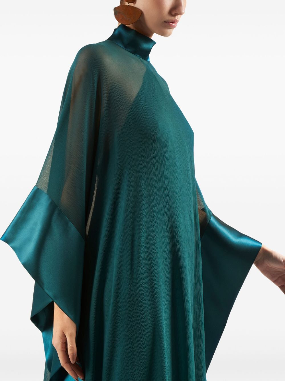 Other SILK KAFTAN DRESS Size S / US 4 / IT 40 - 2 Thumbnail