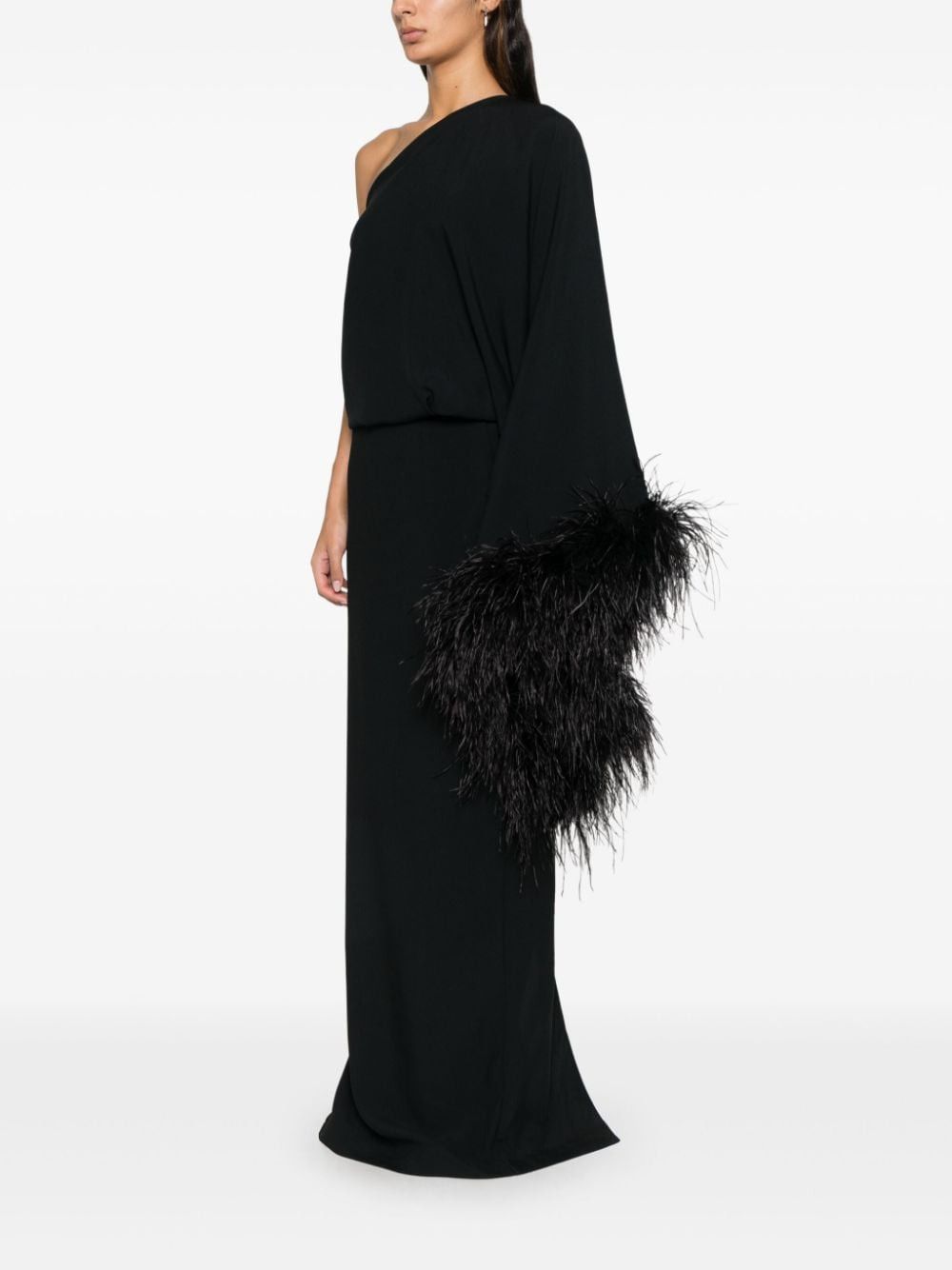 Other FETHERED LONG DRESS Size S / US 4 / IT 40 - 4 Thumbnail