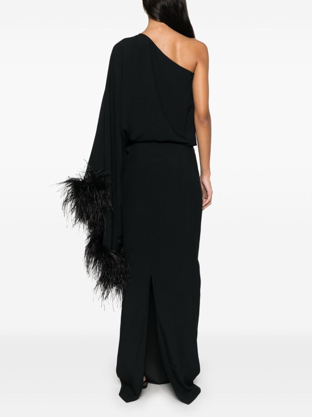 Other FETHERED LONG DRESS Size S / US 4 / IT 40 - 3 Thumbnail