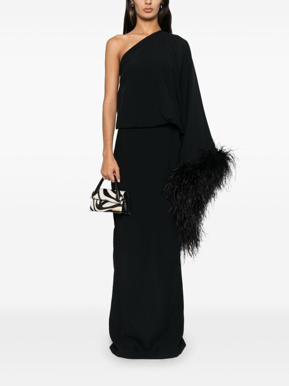 Other FETHERED LONG DRESS Size S / US 4 / IT 40 - 2 Thumbnail