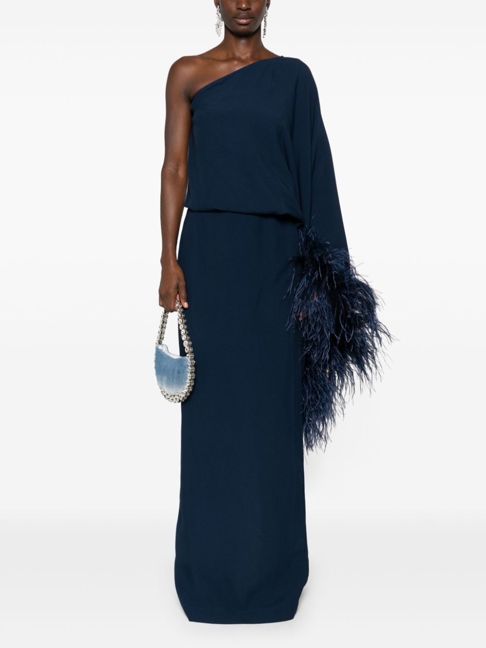 Other FETHERED LONG DRESS Size S / US 4 / IT 40 - 2 Thumbnail
