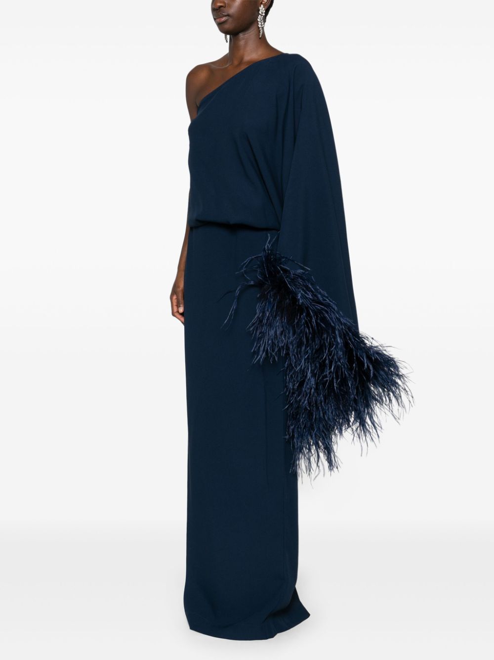 Other FETHERED LONG DRESS Size S / US 4 / IT 40 - 3 Thumbnail