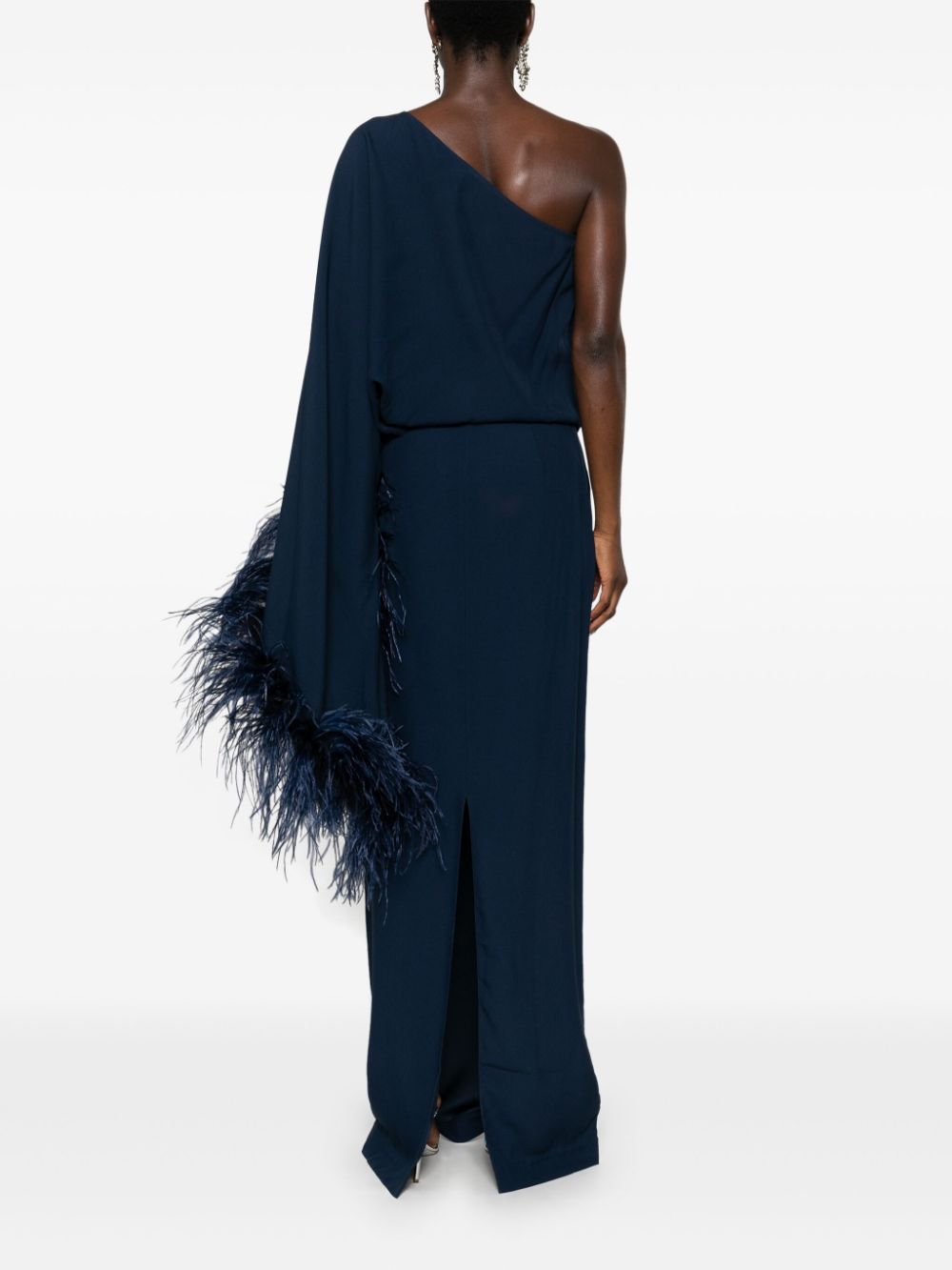 Other FETHERED LONG DRESS Size S / US 4 / IT 40 - 4 Thumbnail