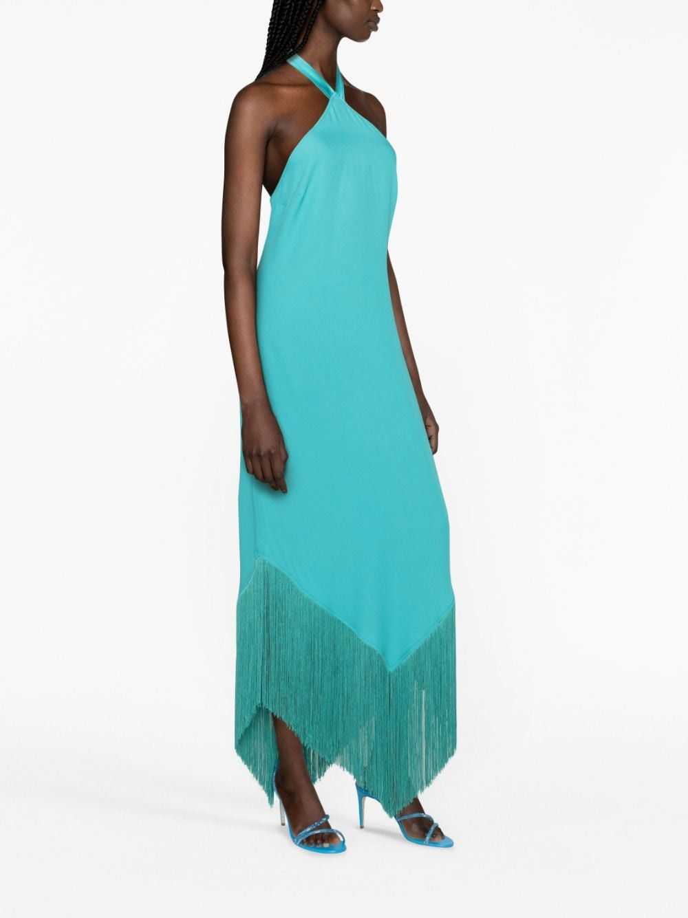 Other NINA FRINGED DETAIL MIDI DRESS Size S / US 4 / IT 40 - 3 Thumbnail