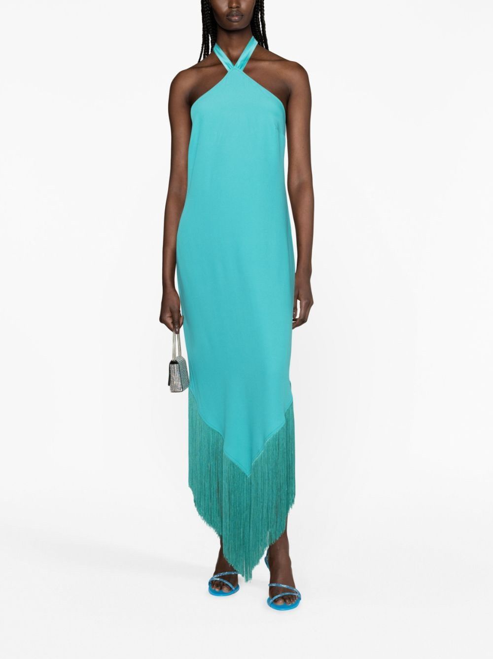 Other NINA FRINGED DETAIL MIDI DRESS Size S / US 4 / IT 40 - 4 Thumbnail