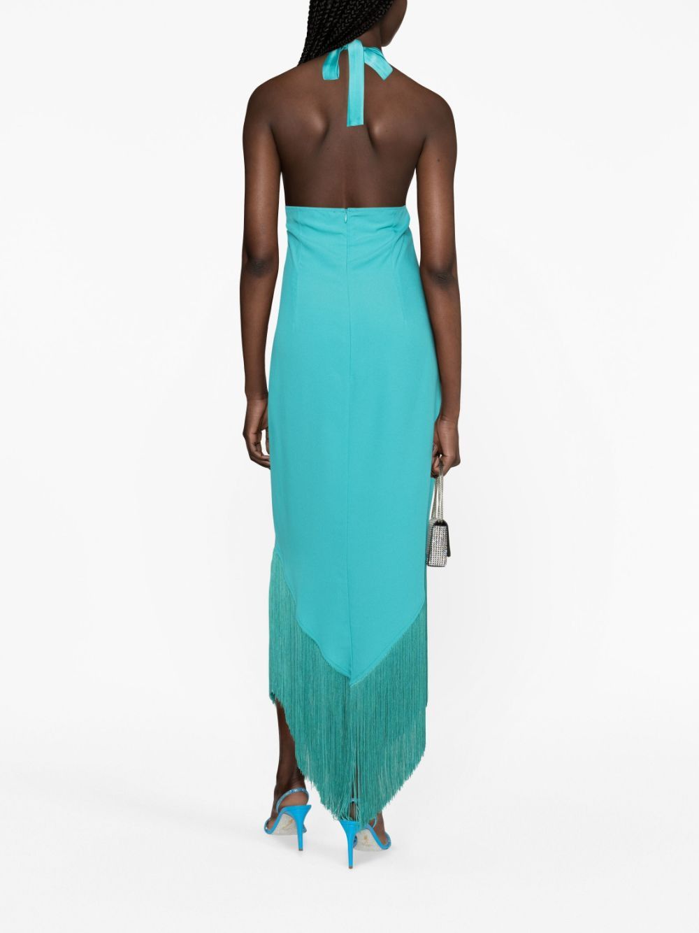 Other NINA FRINGED DETAIL MIDI DRESS Size S / US 4 / IT 40 - 2 Thumbnail