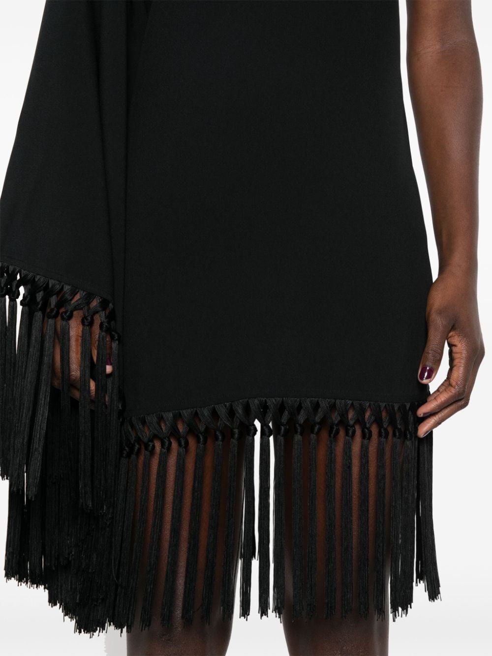 Other PICCOLO ARNO FRINGED SHORT DRESS Size S / US 4 / IT 40 - 5 Thumbnail