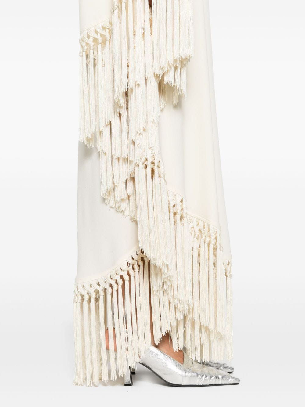 Other ARNO FRINGED LONG DRESS Size S / US 4 / IT 40 - 5 Thumbnail