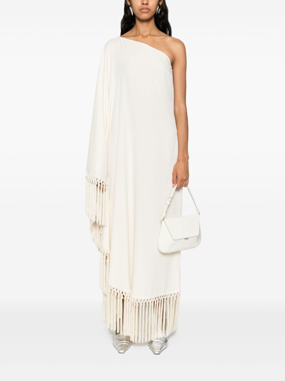 Other ARNO FRINGED LONG DRESS Size S / US 4 / IT 40 - 2 Thumbnail