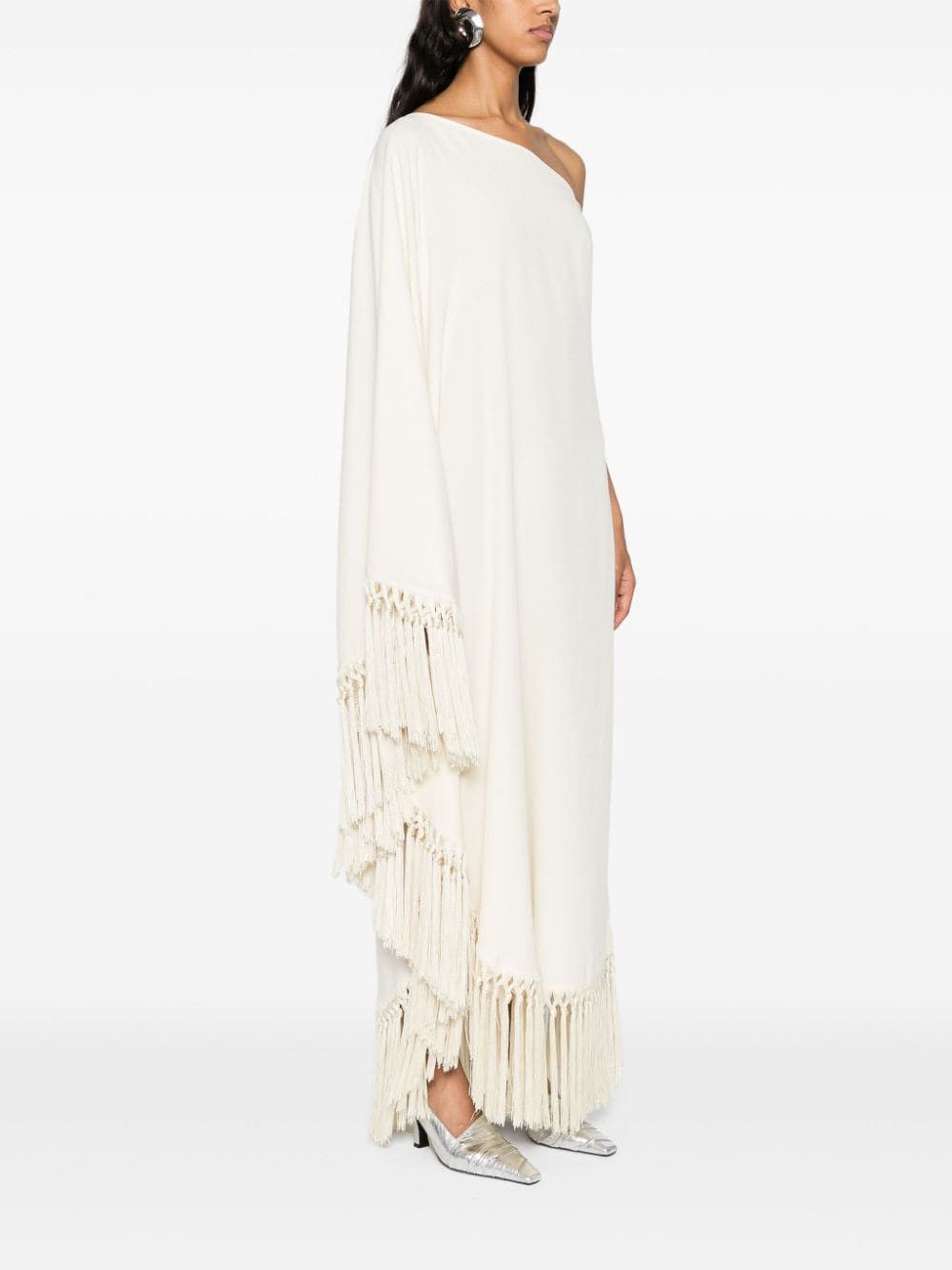 Other ARNO FRINGED LONG DRESS Size S / US 4 / IT 40 - 3 Thumbnail