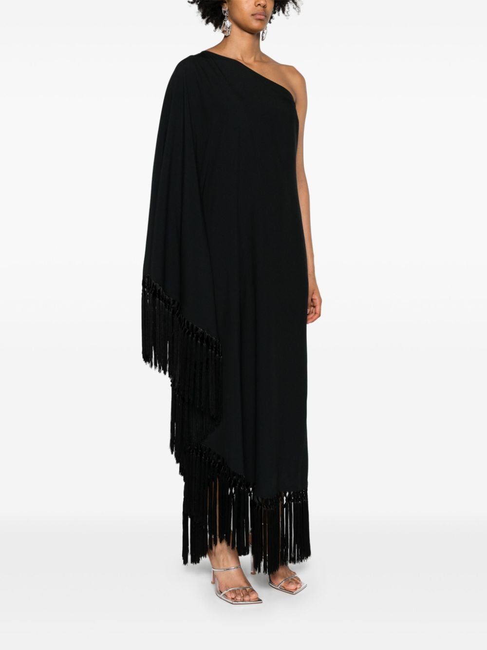 Other ARNO FRINGED LONG DRESS Size S / US 4 / IT 40 - 3 Thumbnail
