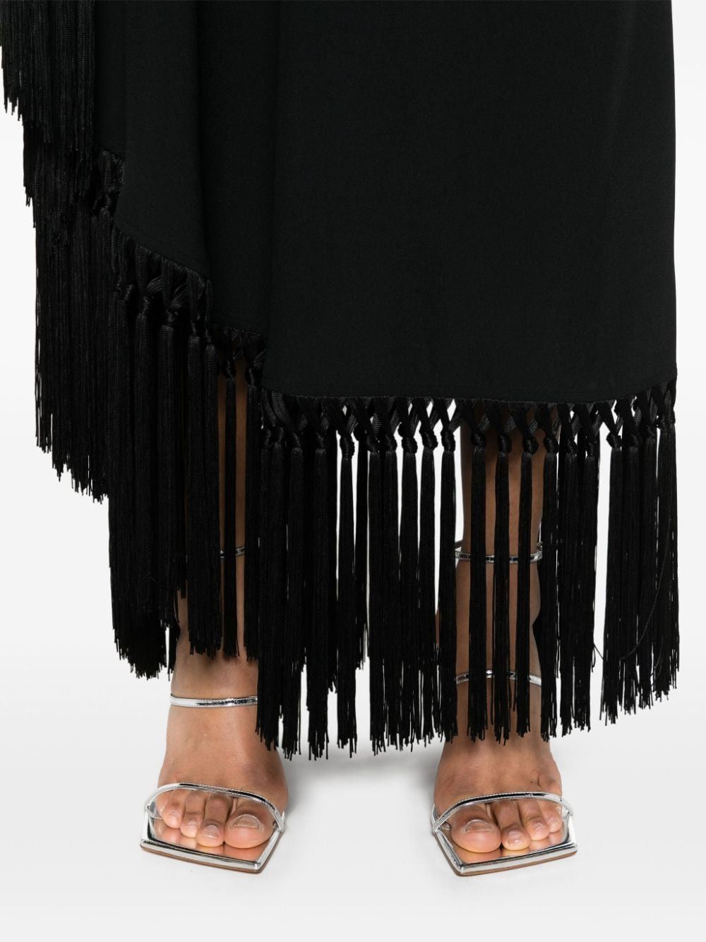 Other ARNO FRINGED LONG DRESS Size S / US 4 / IT 40 - 5 Thumbnail