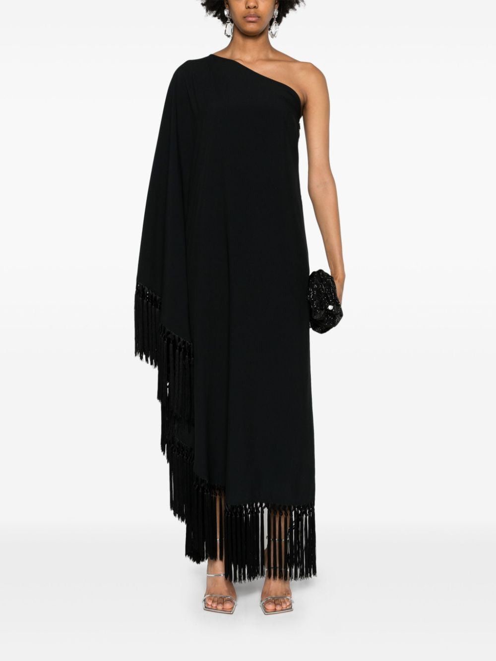 Other ARNO FRINGED LONG DRESS Size S / US 4 / IT 40 - 4 Thumbnail