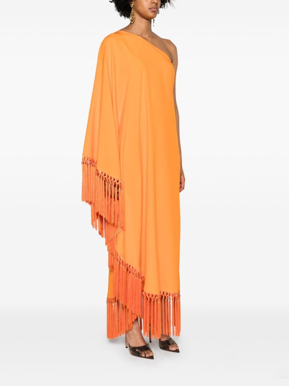 Other ARNO FRINGED LONG DRESS Size S / US 4 / IT 40 - 4 Thumbnail