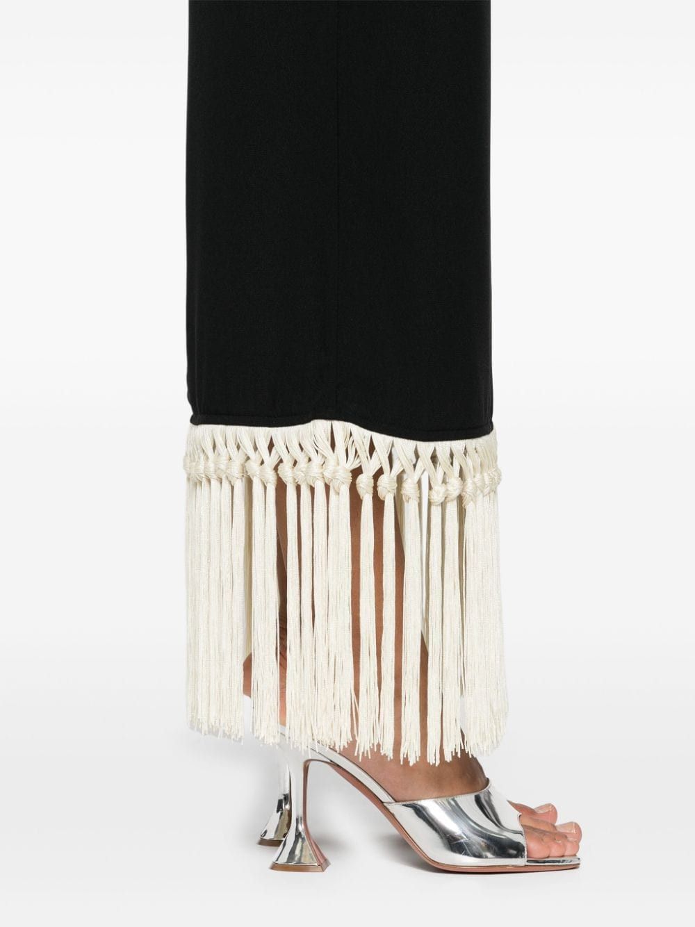 Other NINA FRINGED LONG DRESS Size S / US 4 / IT 40 - 4 Thumbnail