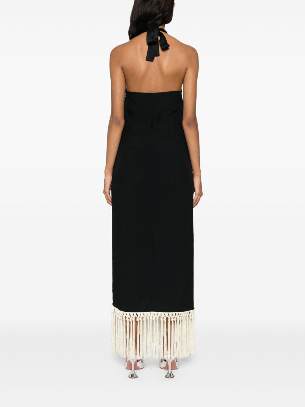 Other NINA FRINGED LONG DRESS Size S / US 4 / IT 40 - 3 Thumbnail