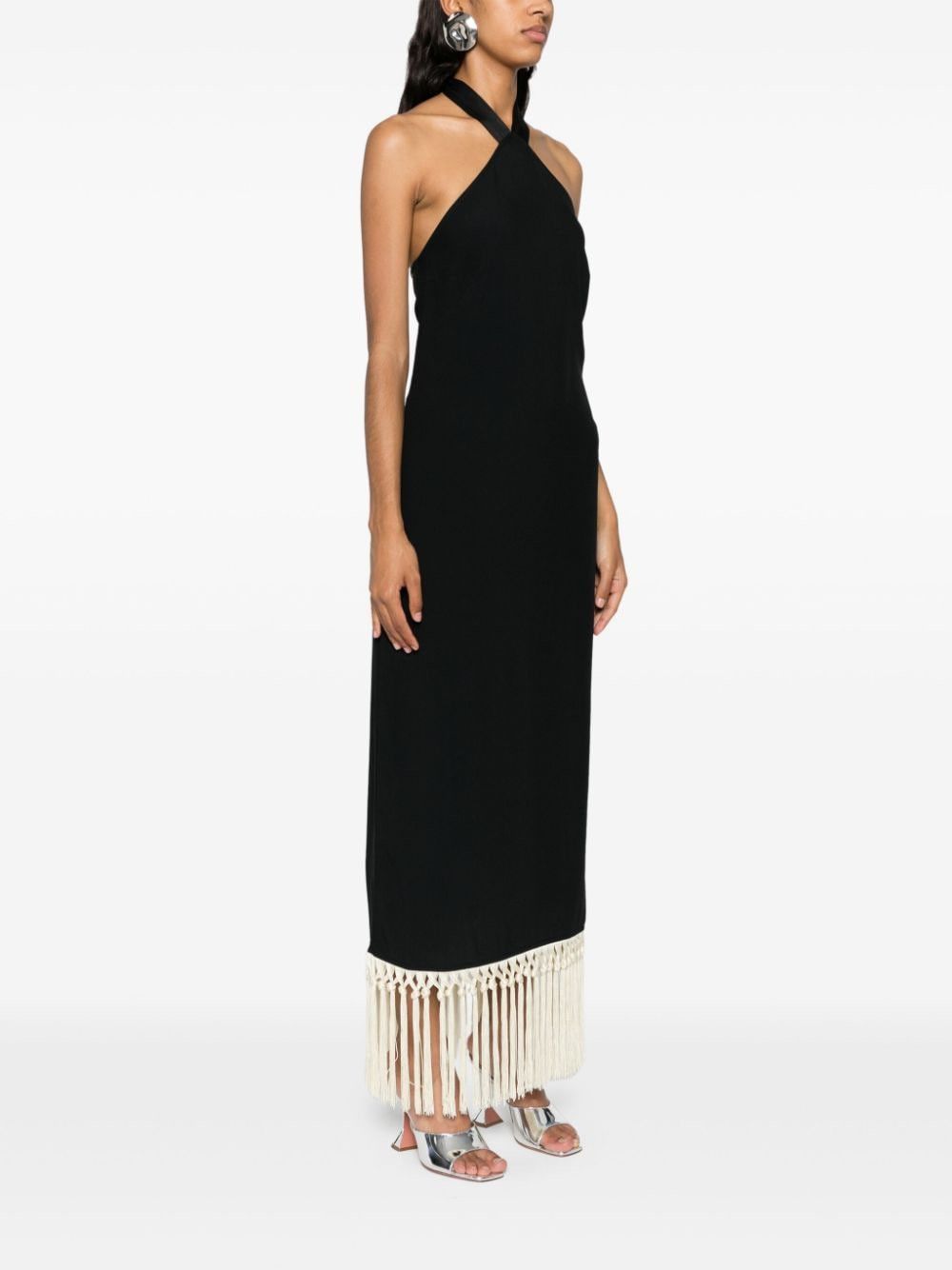 Other NINA FRINGED LONG DRESS Size S / US 4 / IT 40 - 5 Thumbnail