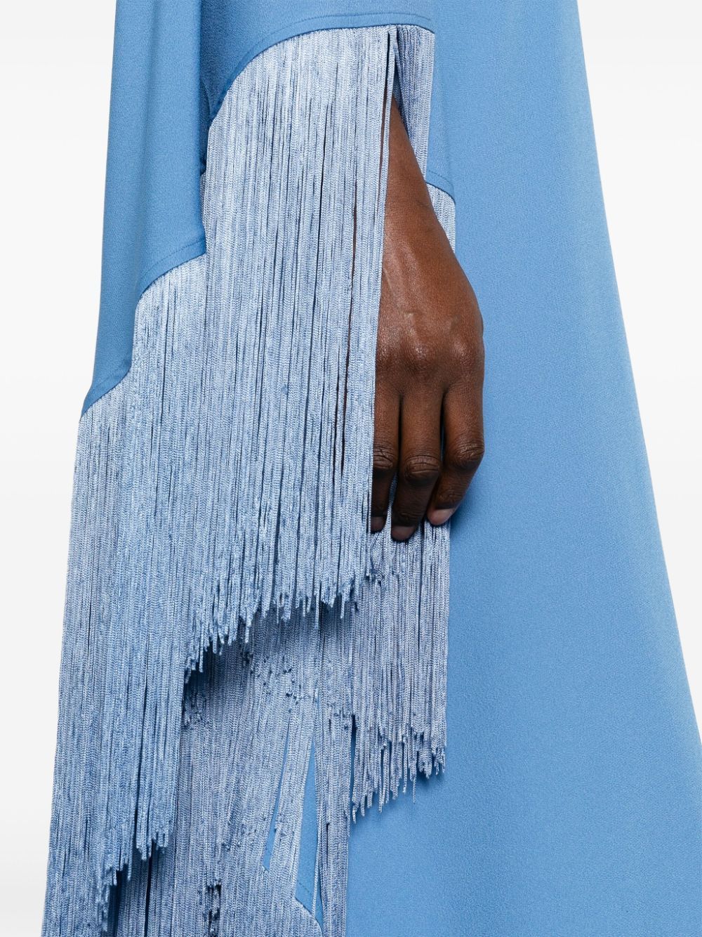 Other SPRITZ FRINGED LONG DRESS Size S / US 4 / IT 40 - 4 Thumbnail