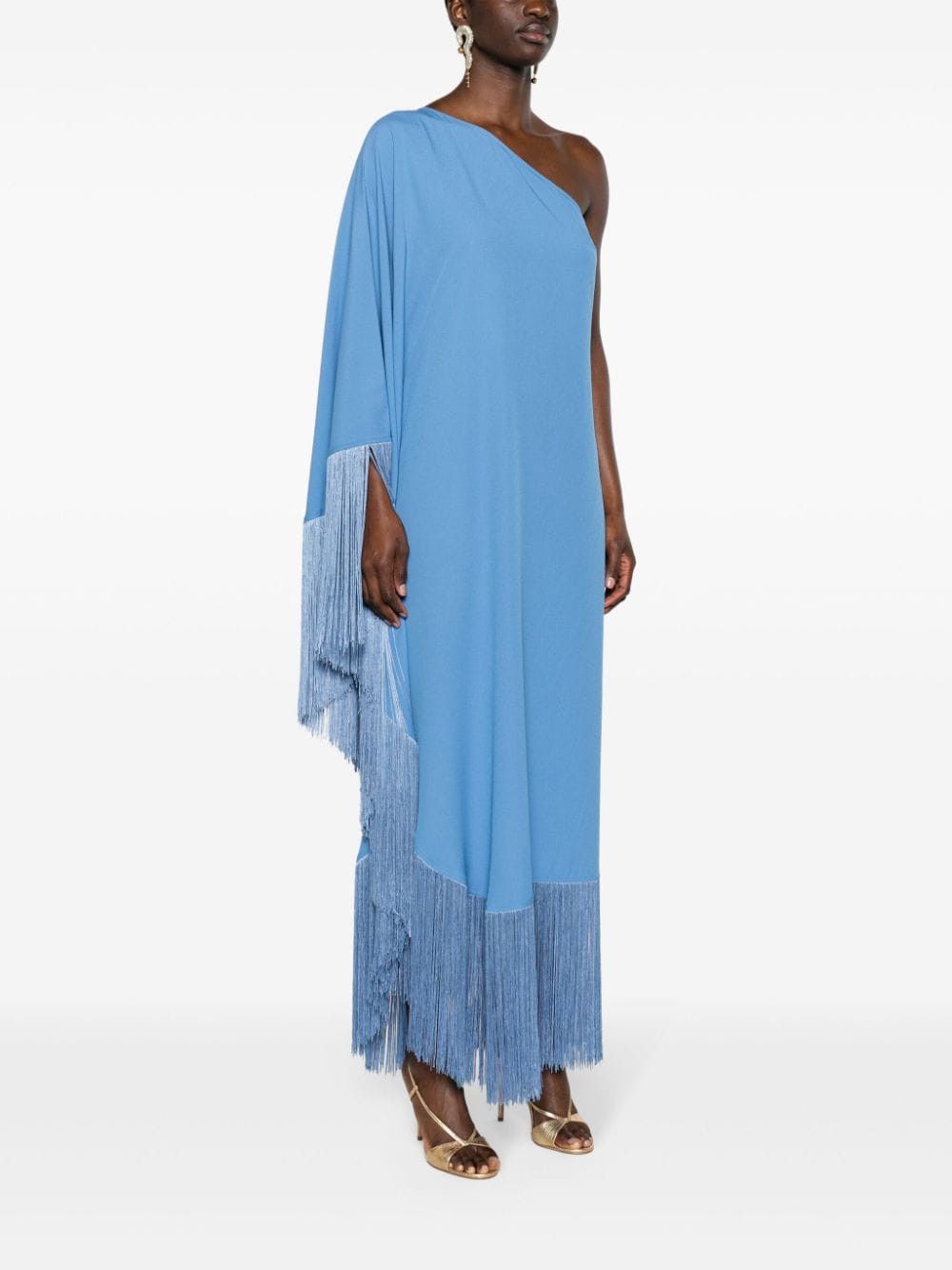 Other SPRITZ FRINGED LONG DRESS Size S / US 4 / IT 40 - 3 Thumbnail