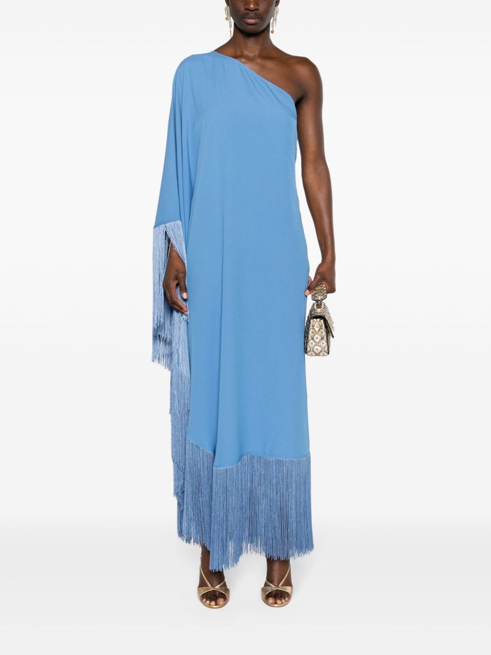 Other SPRITZ FRINGED LONG DRESS Size S / US 4 / IT 40 - 2 Thumbnail