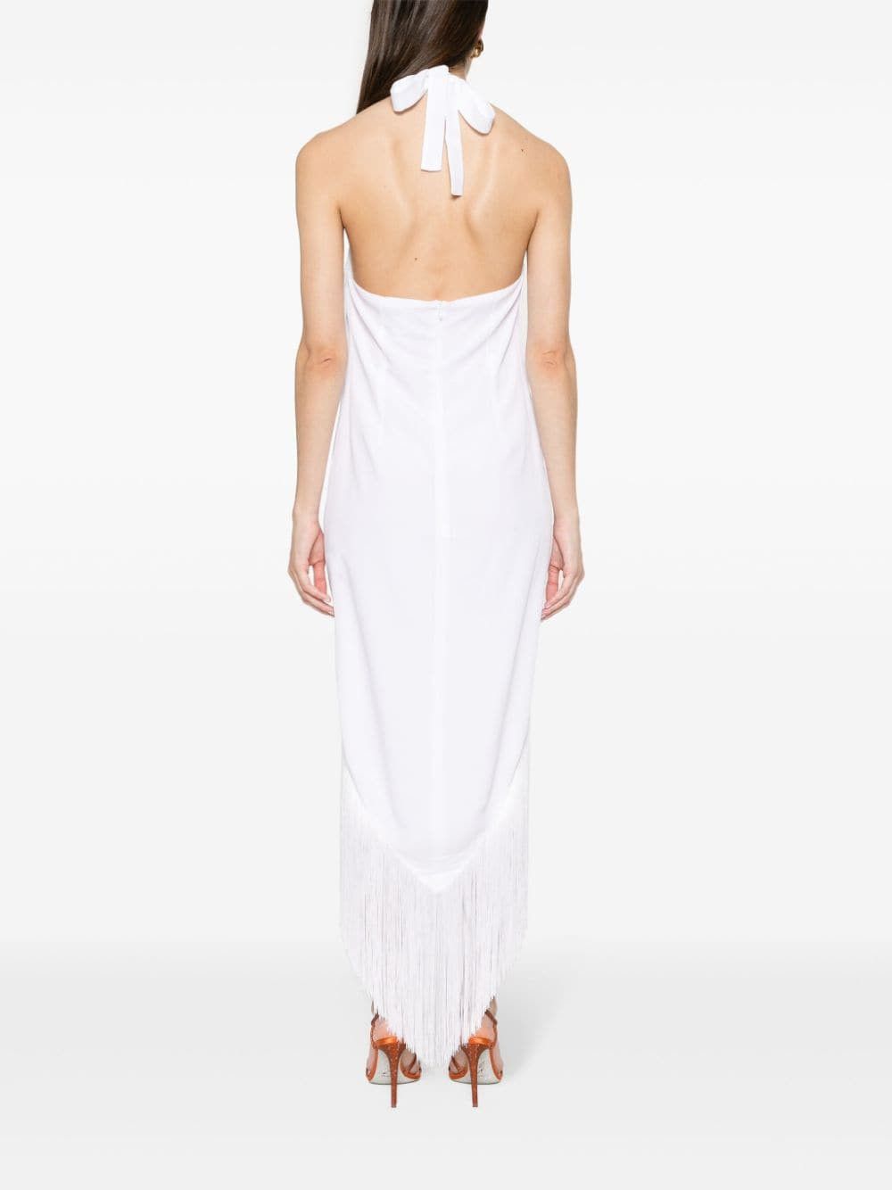 Other NINA FRINGED LONG DRESS Size S / US 4 / IT 40 - 4 Thumbnail