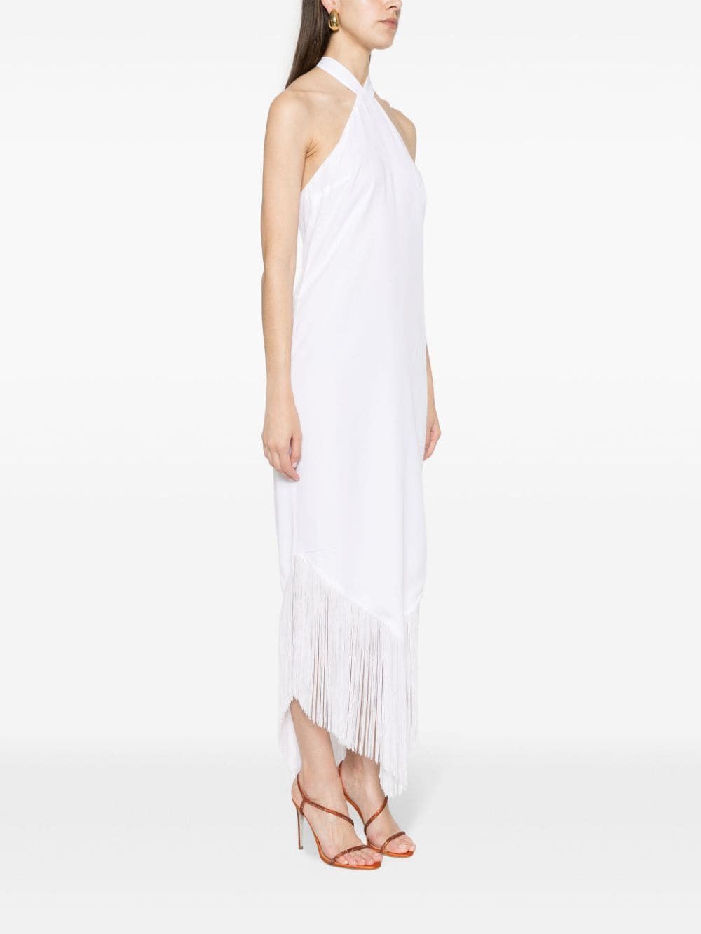 Other NINA FRINGED LONG DRESS Size S / US 4 / IT 40 - 2 Thumbnail