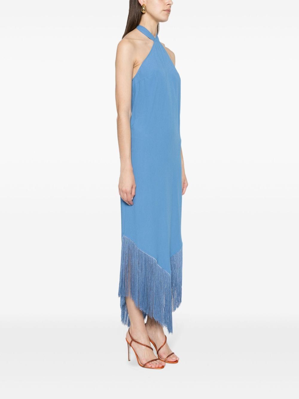 Other NINA FRINGED LONG DRESS Size S / US 4 / IT 40 - 5 Thumbnail